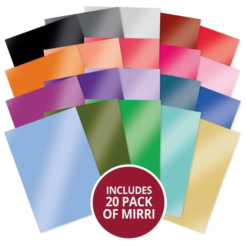 Essential Mirri Card Colour Assortment 1
