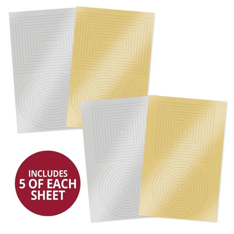 Essential Die-Cut Nested Mirri Frames 1
