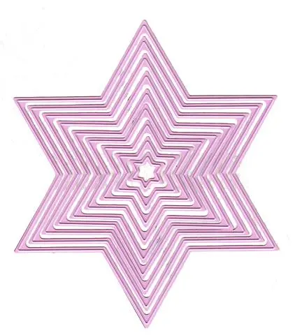 Multi Frame Dies - Nested  Star 1