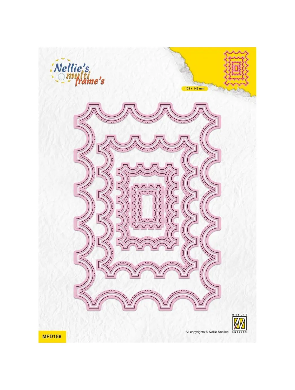 Nellie Snellen • Multi Frame Die Rectangle 1
