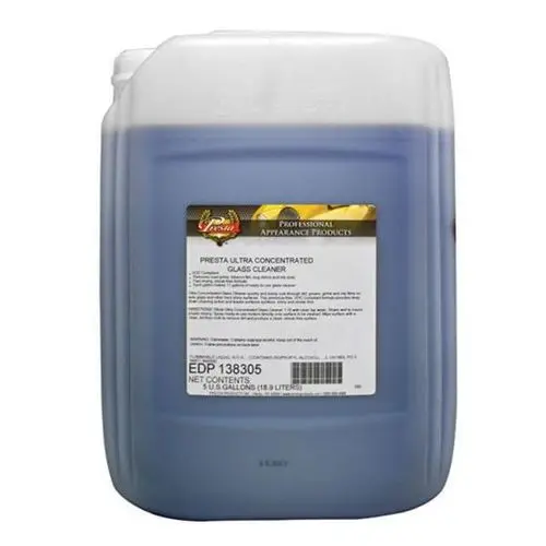 Presta Ultra Concentrated Glass Cleaner 5 Gallons 138305 1
