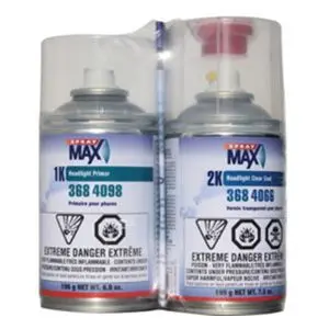 Spraymax Headlight Repair Kit 1