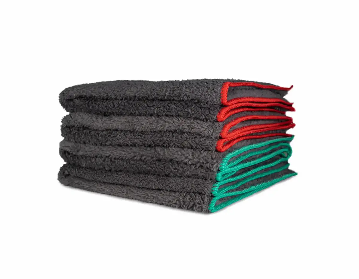 Finixa Microfiber Cloth Grey Soft 40Cmx40cm 4P. Mfs 40 1