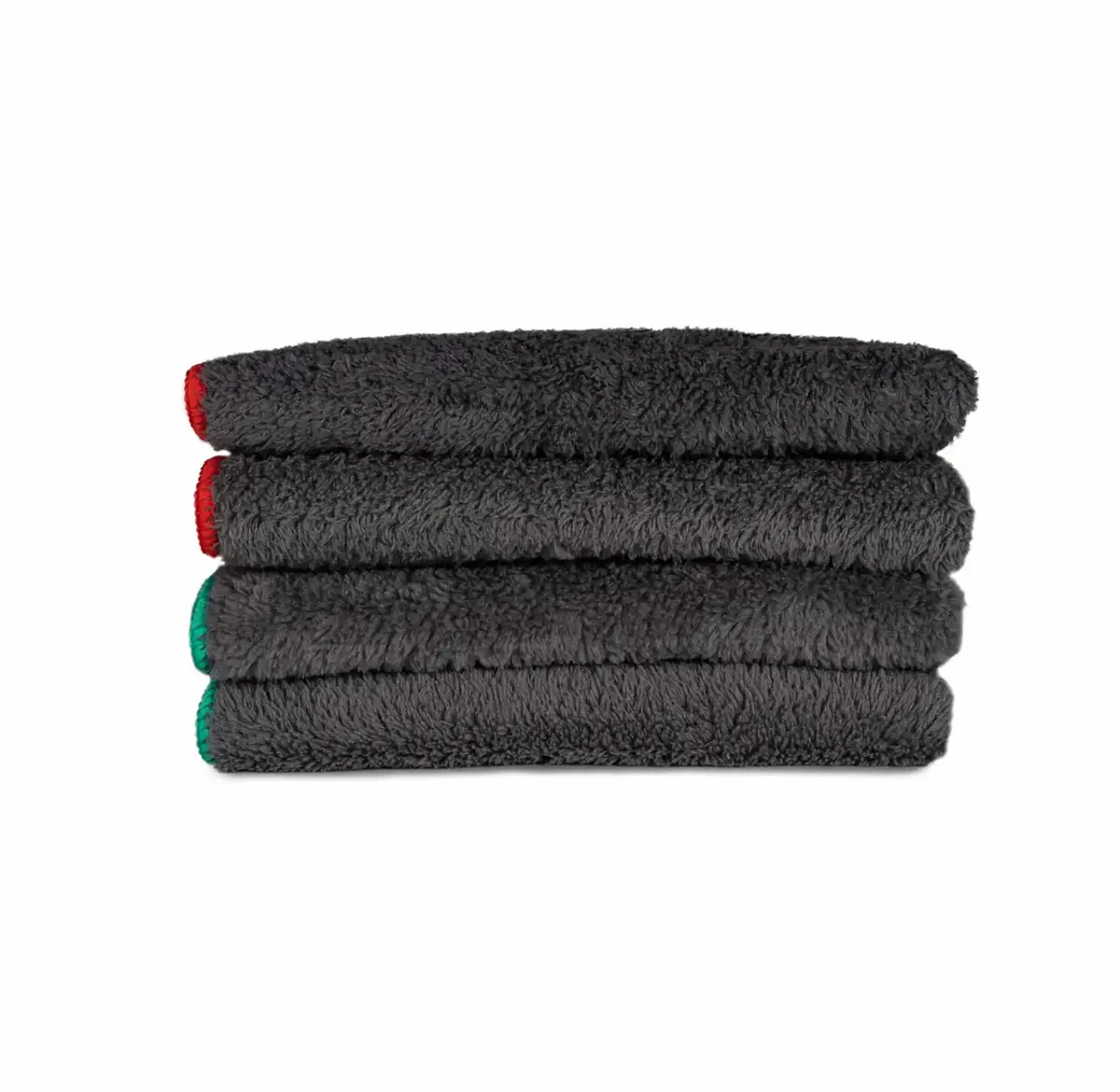 Finixa Microfiber Cloth Grey Soft 40Cmx40cm 4P. Mfs 40 2