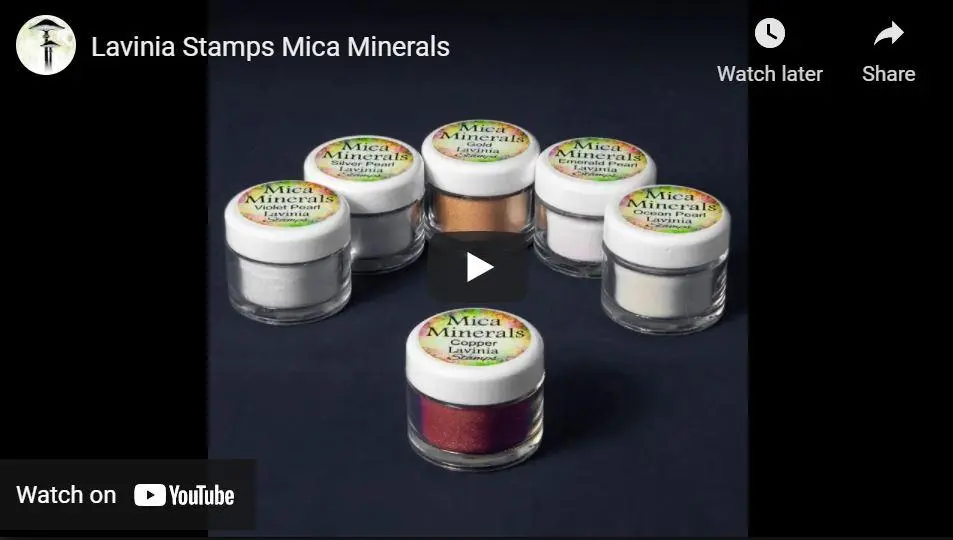 Lavinia Stamps Mica Minerals 2