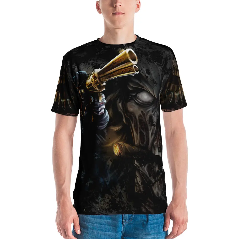 Full-Print T-Shirt - Zombie Outlaw 1