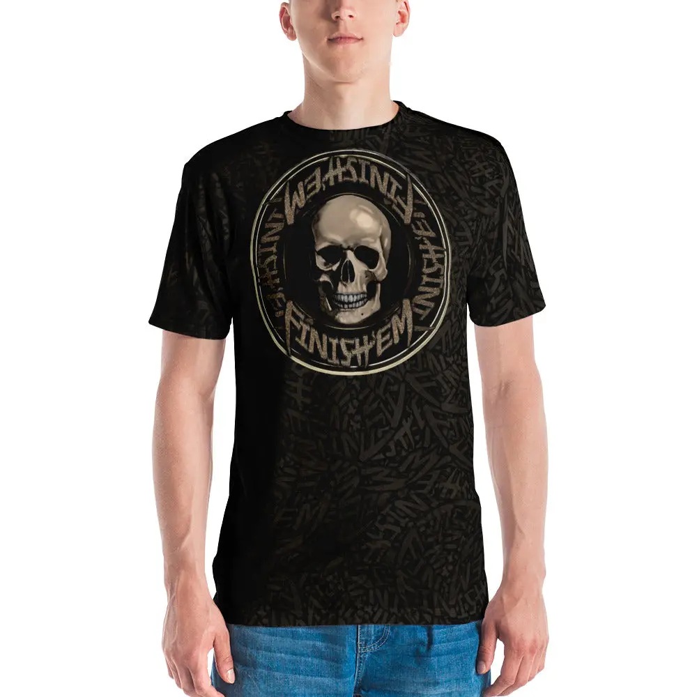Finishem Full-Print T-Shirt 1