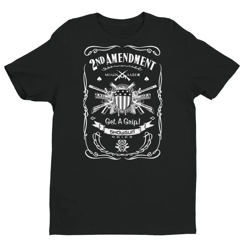 2Nd Amendment Whiskey T-Shirt 1