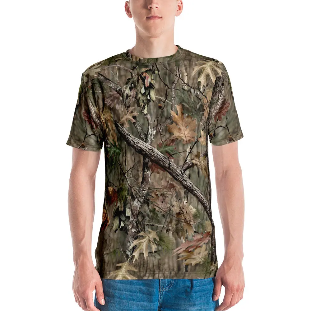 Broken Oak Camo Full-Print T-Shirt 1
