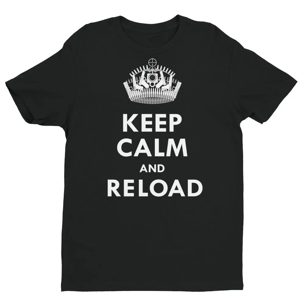 Keep Calm And Reload T-Shirt 1