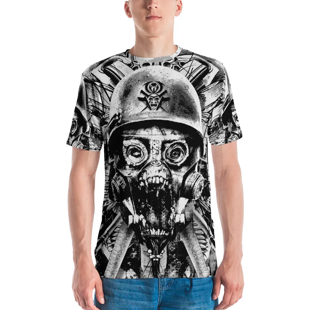Full-Print T-Shirt - Apocalyptic Soldier 1