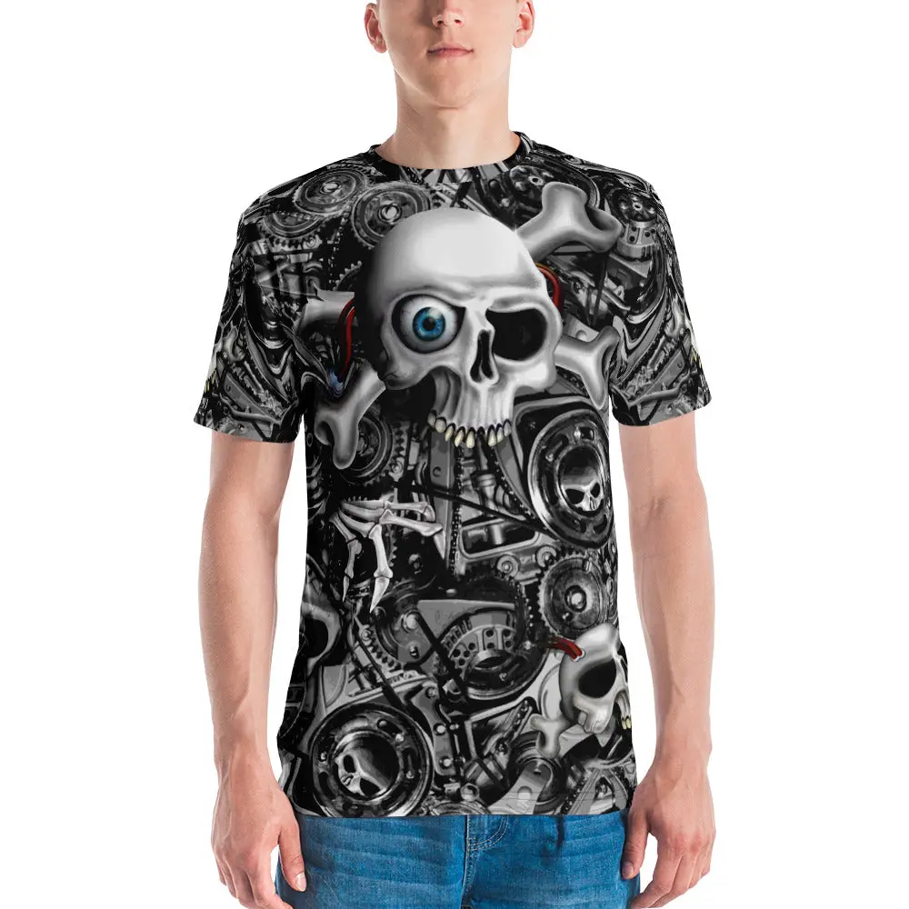 Full-Print T-Shirt - Head Creeps 1