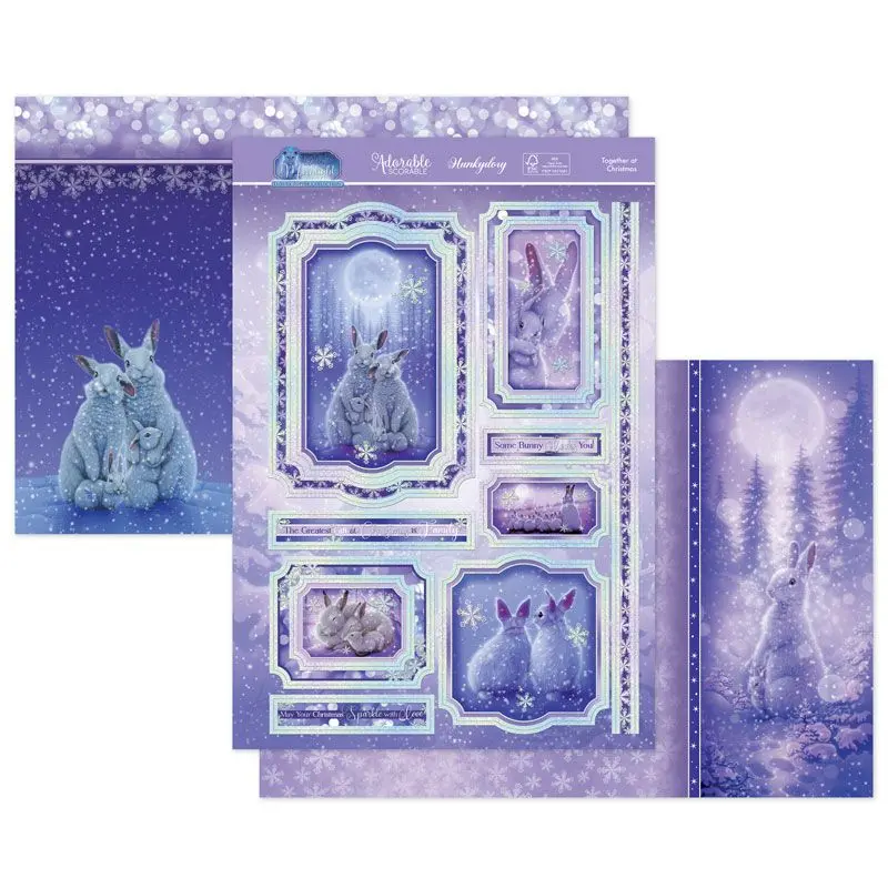 Together At Christmas Luxury Topper Set 1