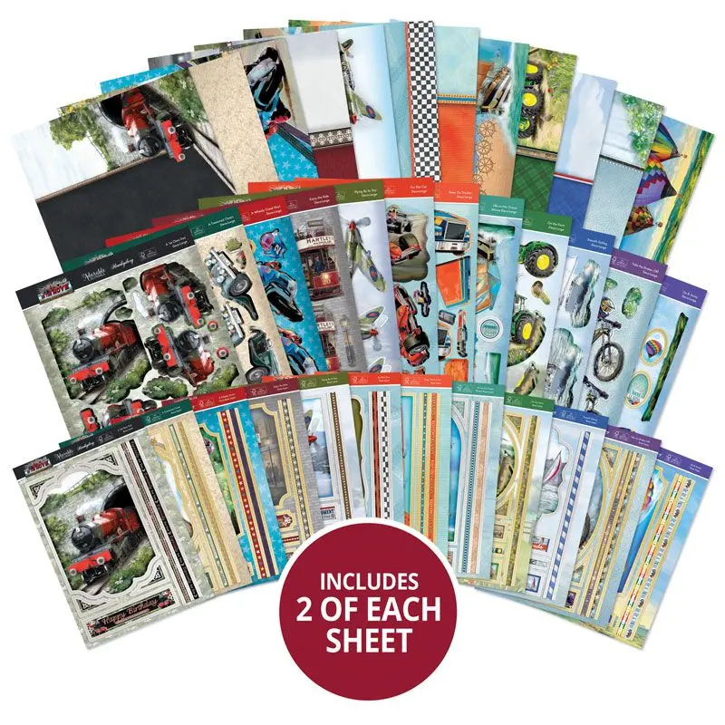 On The Move Designer Deco-Large Collection 1