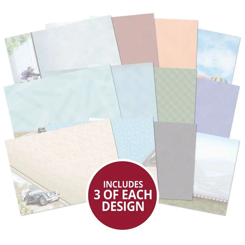 On The Move Luxury Card Inserts 1