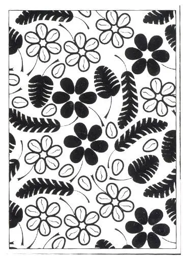Embossing Folder - Spring Fun 1