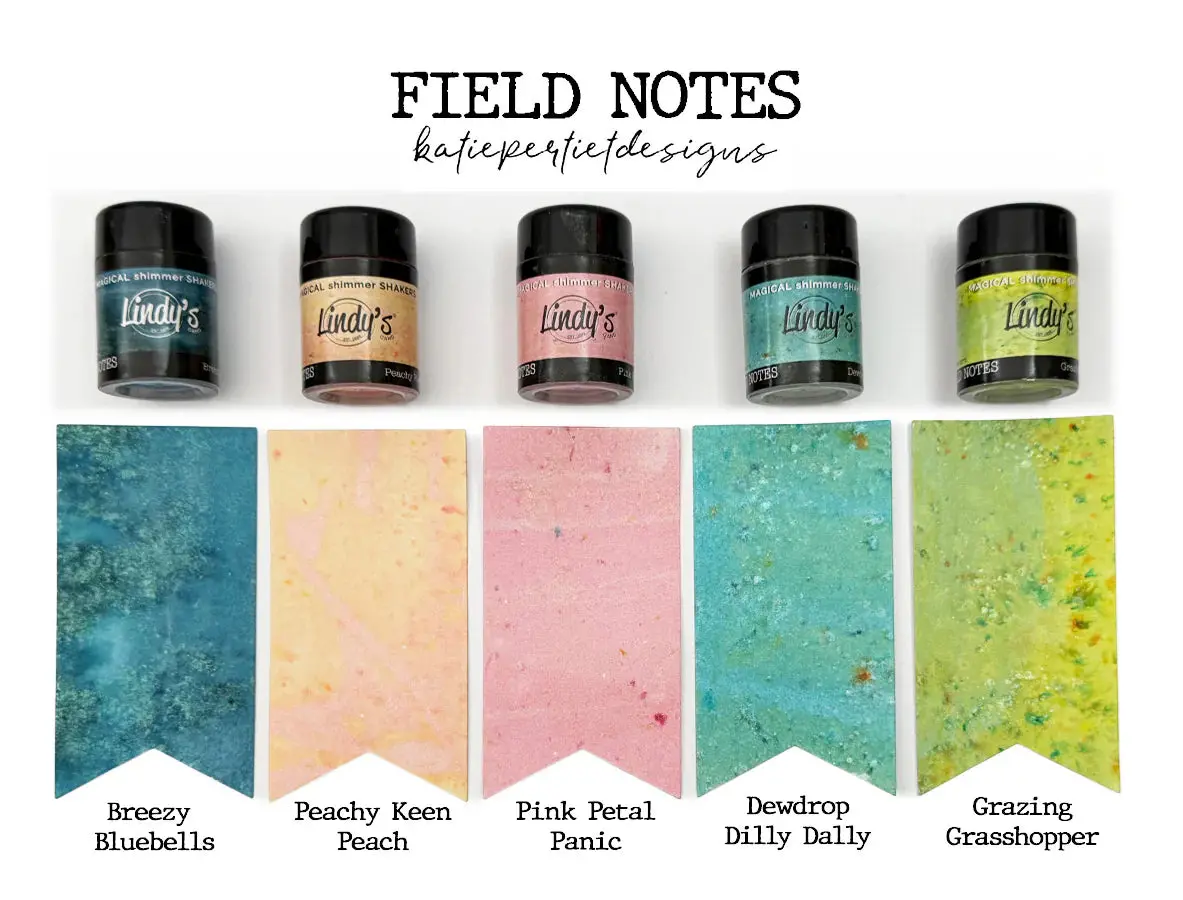 Field Notes By Katie Pertiet Shimmer Shaker 5-Pack 1