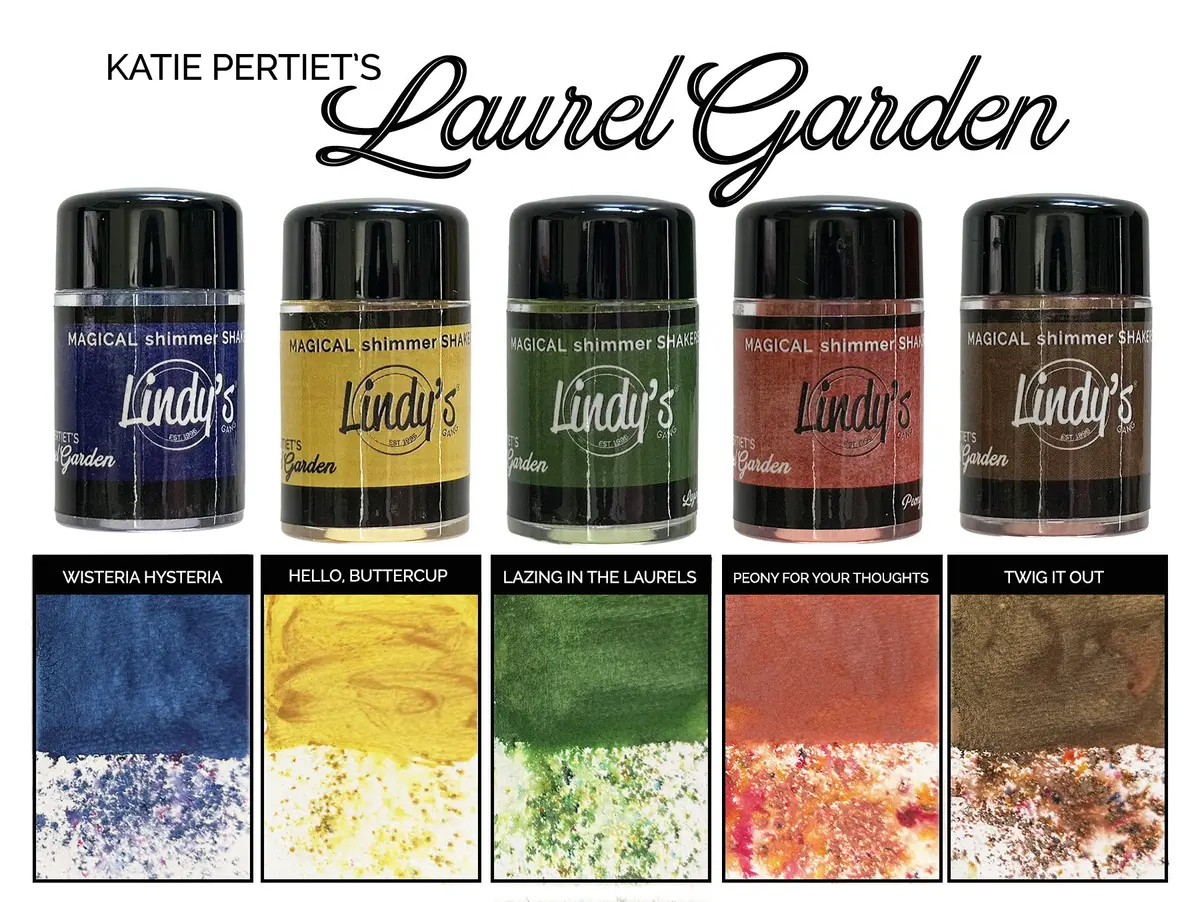 Katie Pertiet's Laurel Garden - Magical Shaker 2.0 Set 1