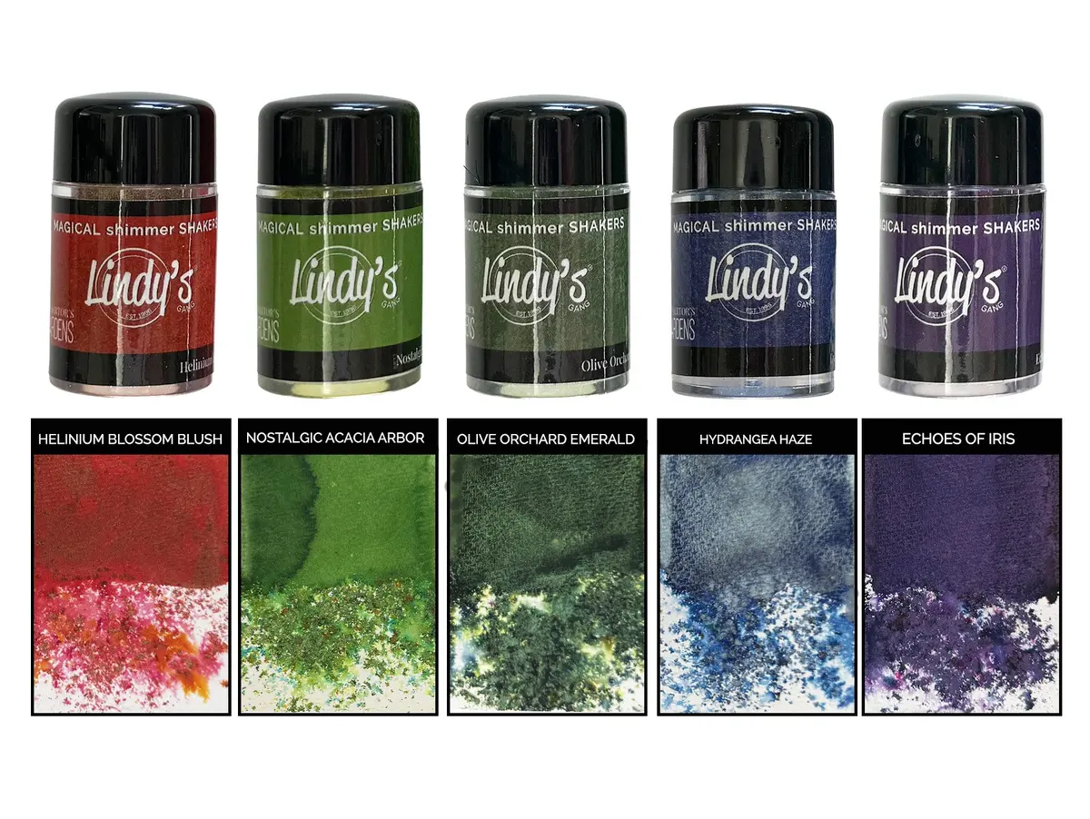 Sonia's French Gardens - Magical Shaker 2.0 Set 1