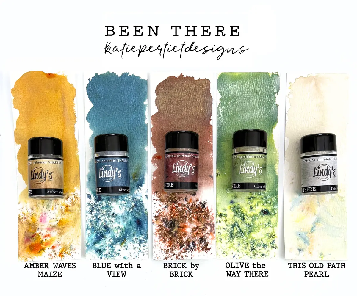 Been There By Katie Pertiet Shimmer Shaker 5-Pack 1