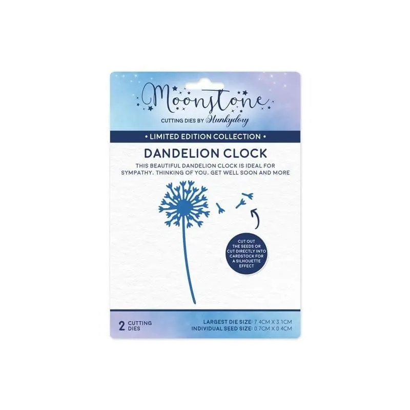 Moonstone Dies - Dandelion Clock 1