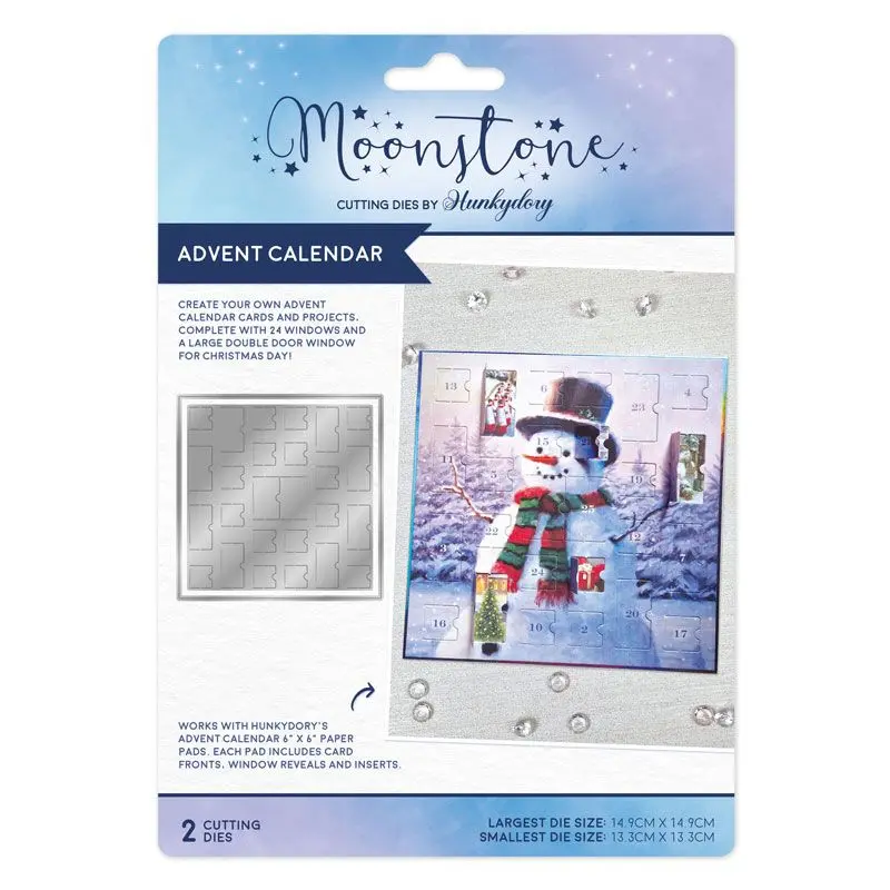 Moonstone Dies - Advent Calendar 1