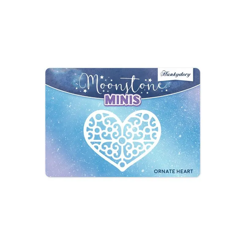 Moonstone Minis - Ornate Heart 1