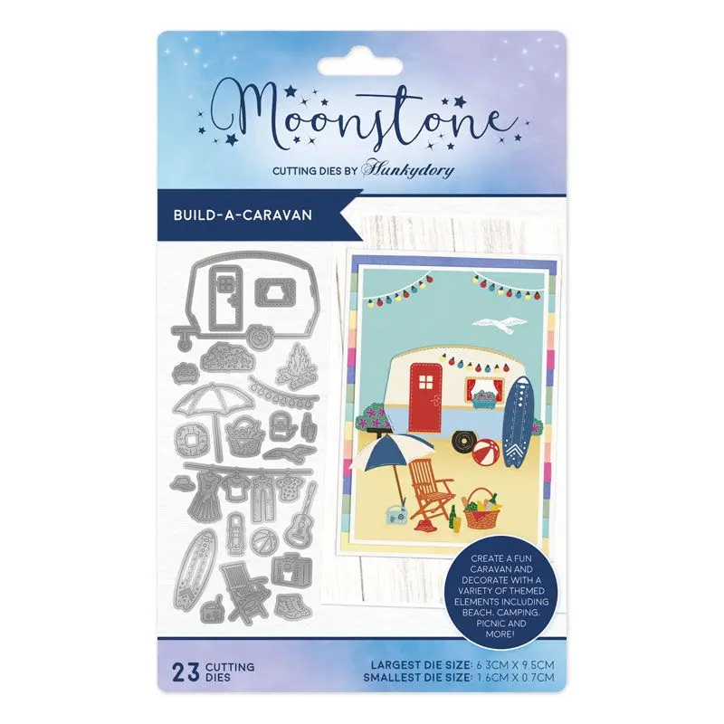 Moonstone Dies - Build-A-Caravan 1
