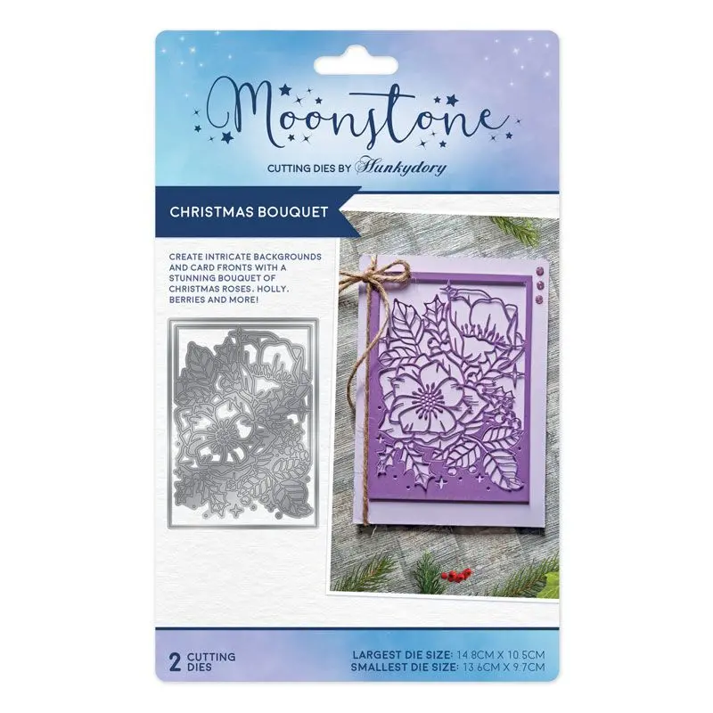 Moonstone Dies - Christmas Bouquet 1