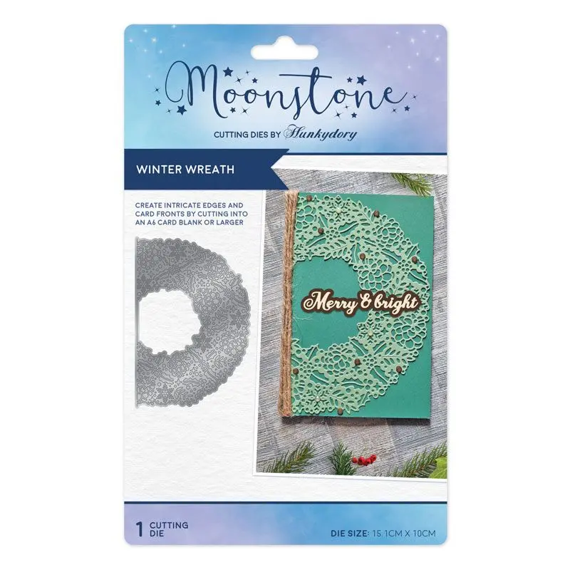 Moonstone Dies - Winter Wreath 1