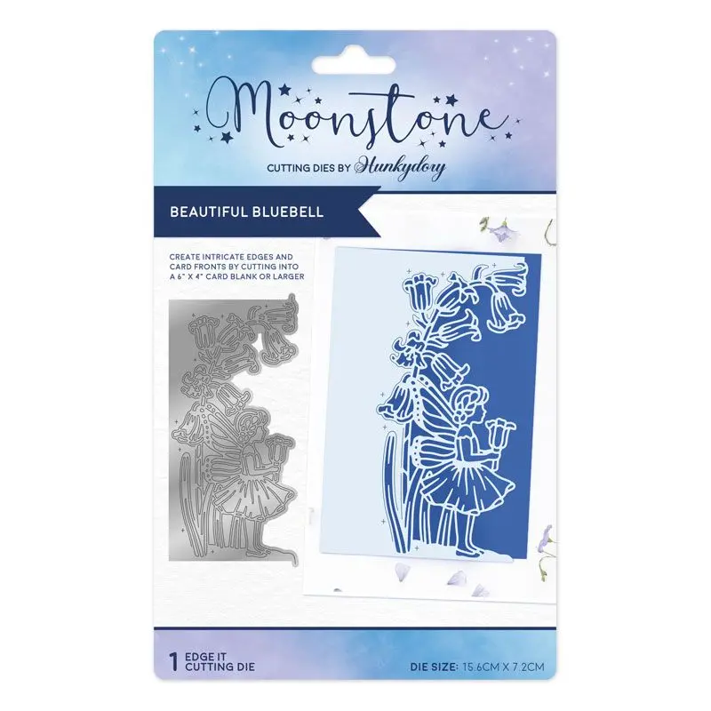 Moonstone Dies - Beautiful Bluebell Edge It 1