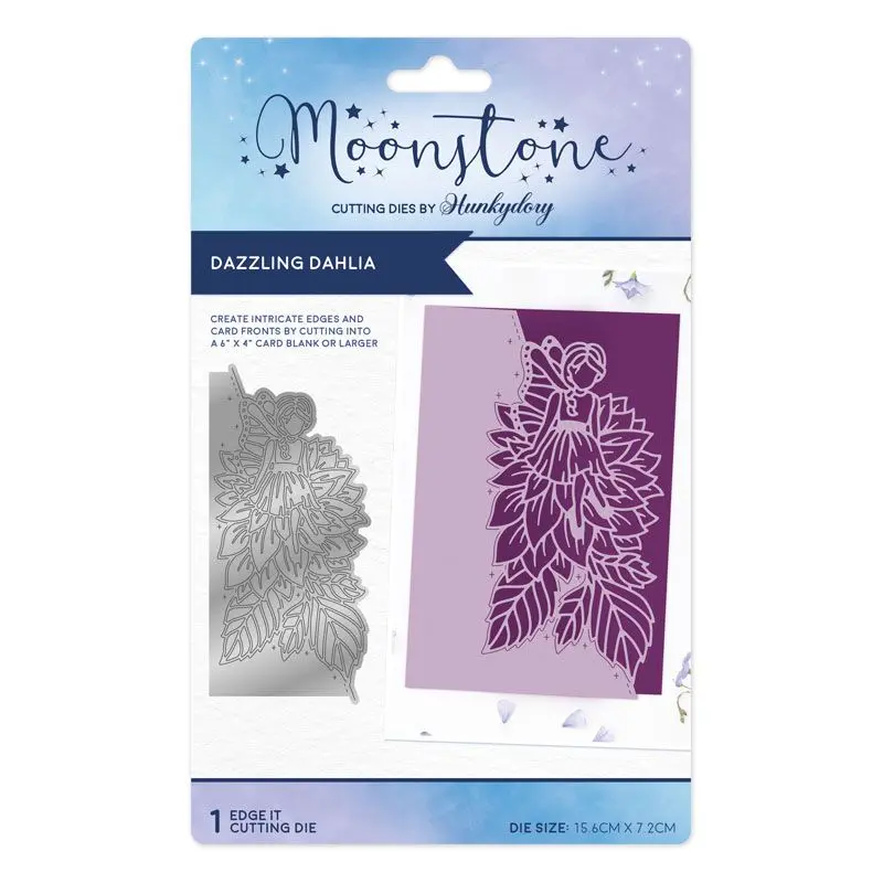 Moonstone Dies - Dazzling Dahlia Edge It 1