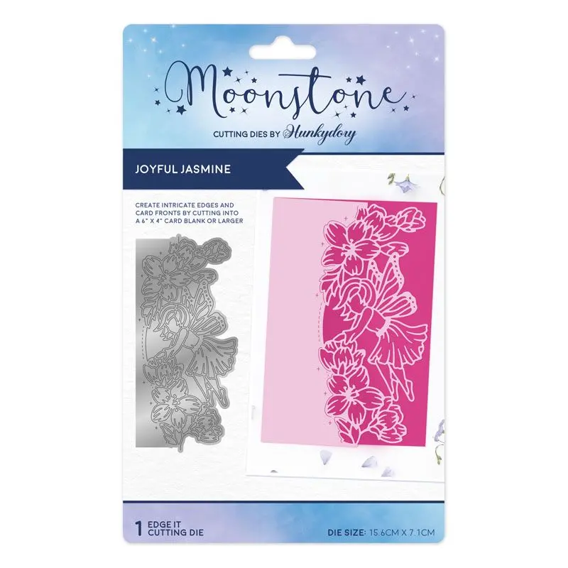 Moonstone Dies - Joyful Jasmine Edge It 1