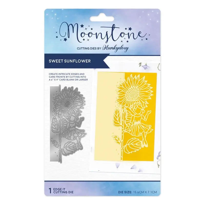 Moonstone Dies - Sweet Sunflower Edge It 1
