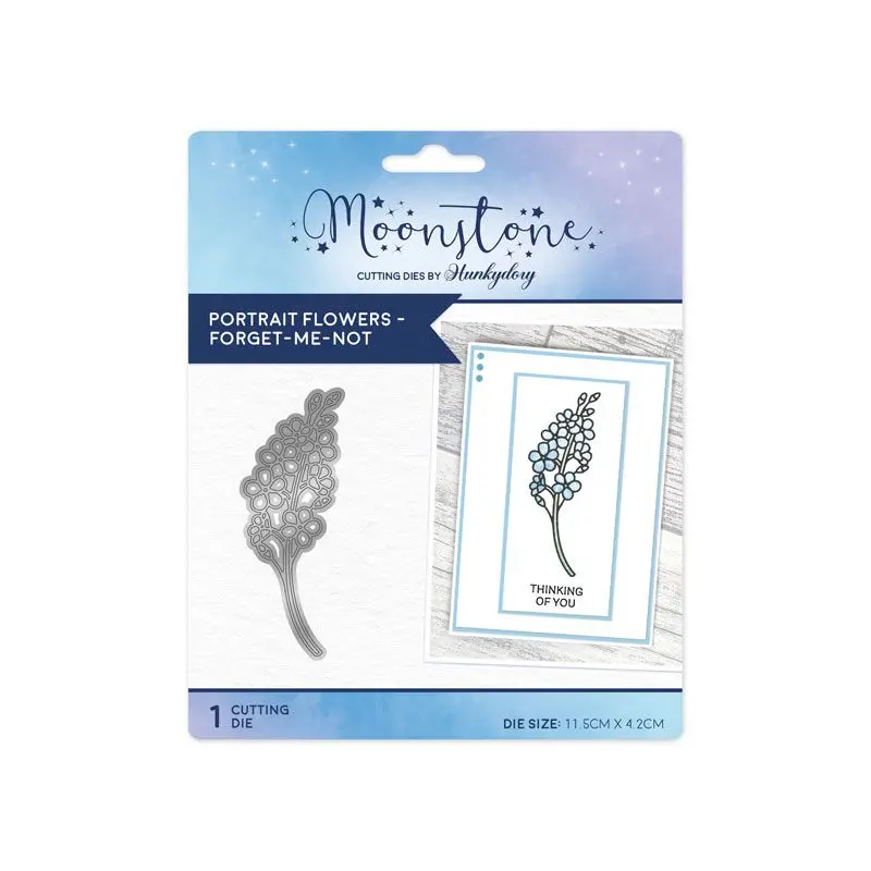 Moonstone Dies - Forget-Me-Not 1