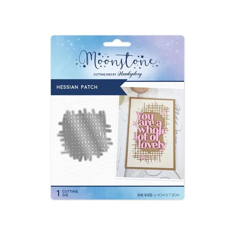 Moonstone Dies - Hessian Patch 1