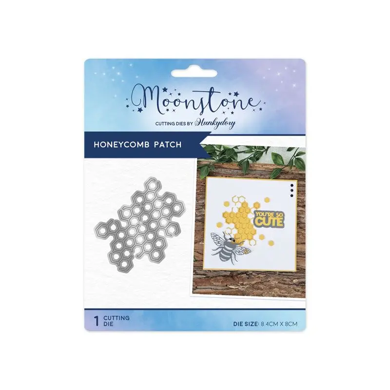 Moonstone Dies - Honeycomb Patch 1