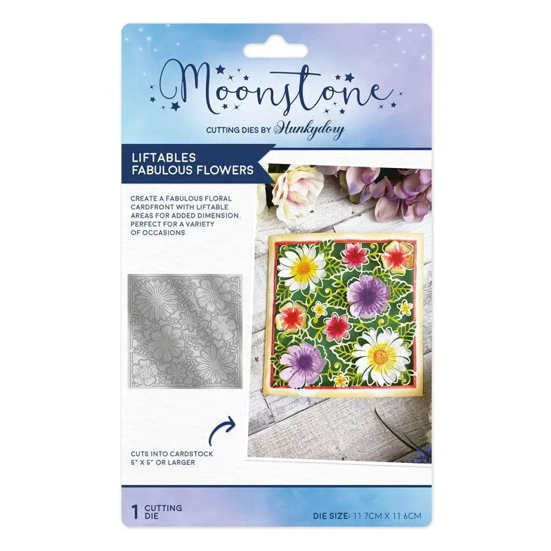 Moonstone Dies - Liftables Fabulous Flowers 1