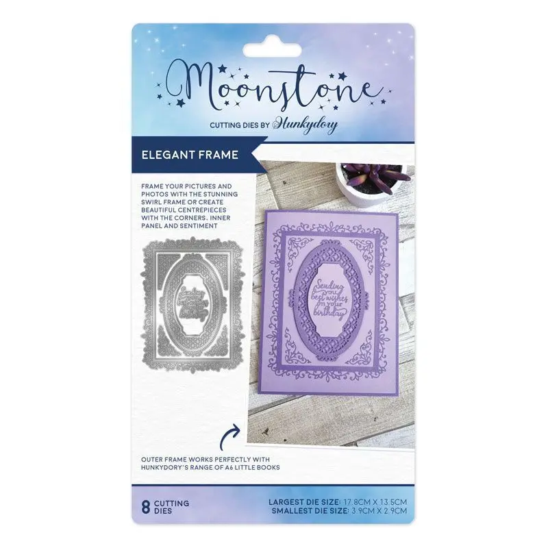 Moonstone Dies - Elegant Frame 1