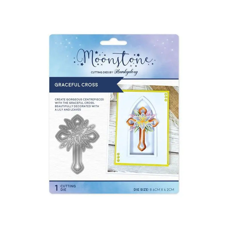 Moonstone Dies - Graceful Cross 1