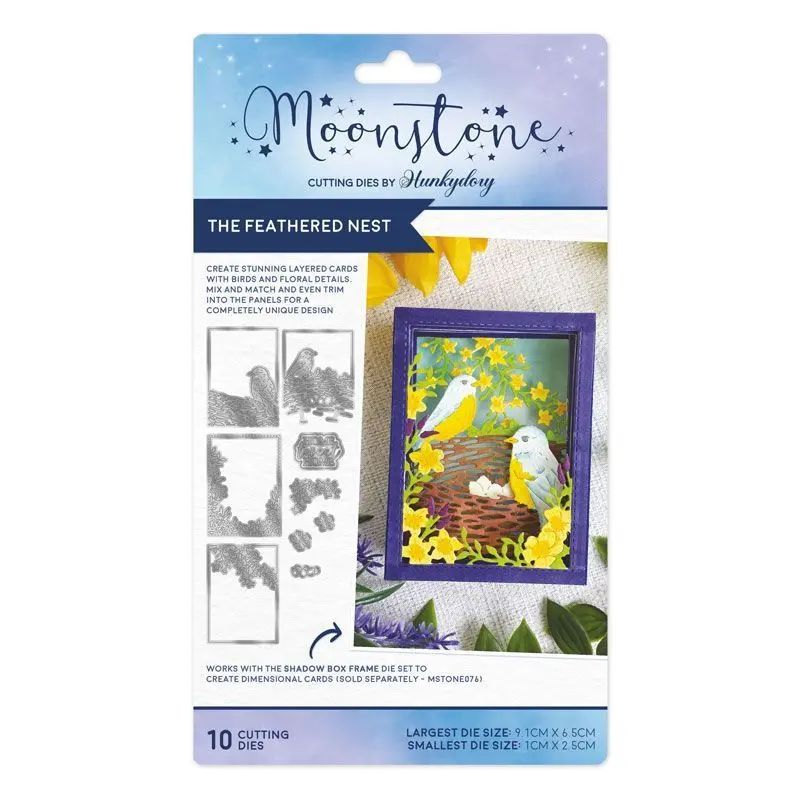 Moonstone Dies - The Feathered Nest 1