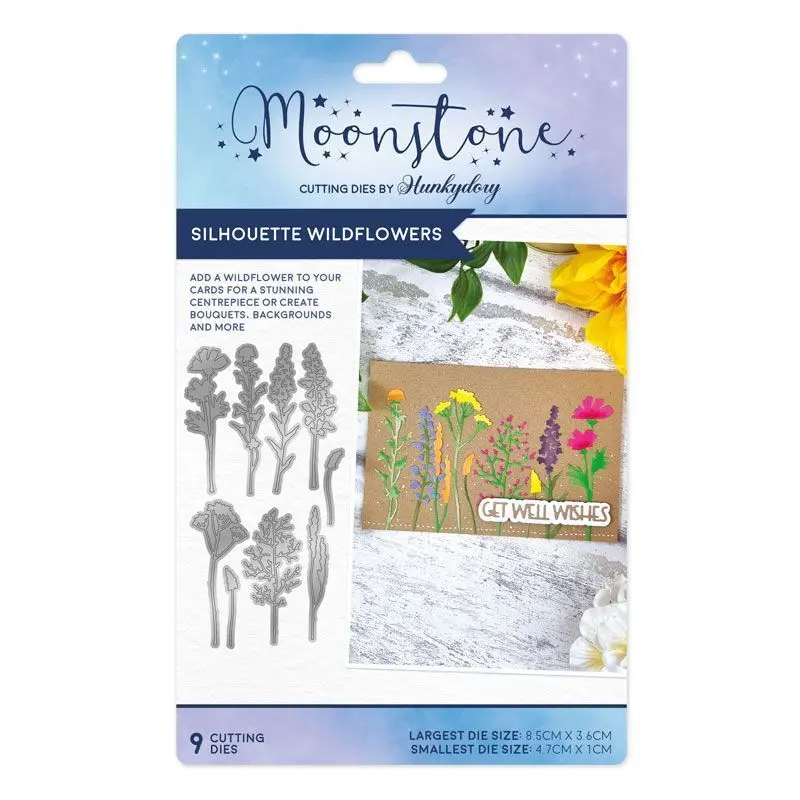 Moonstone Dies - Silhouette Wildflowers 1