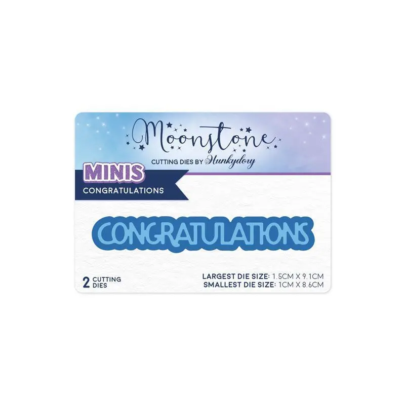 Moonstone Minis - Congratulations 1