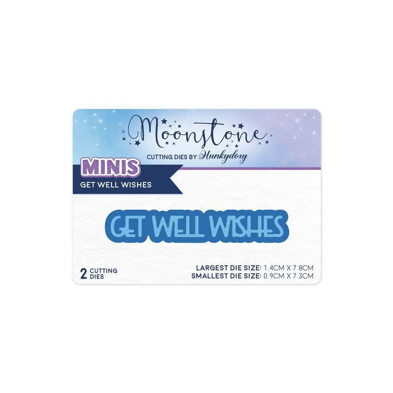 Moonstone Minis - Get Well Wishes 1