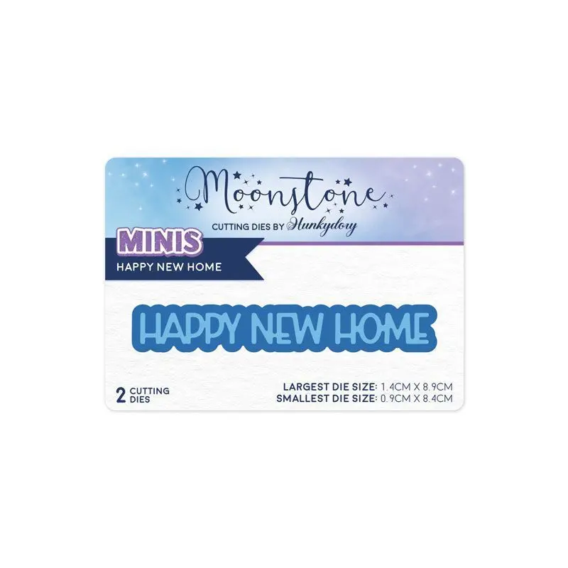 Moonstone Minis - Happy New Home 1