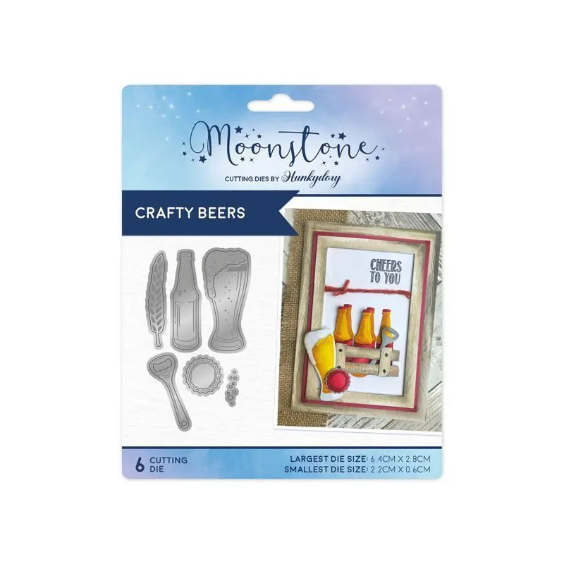 Moonstone Dies - Crafty Beers 1