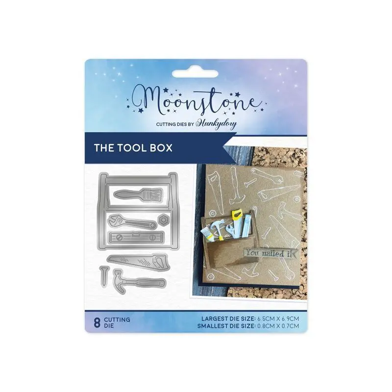 Moonstone Dies - The Tool Box 1