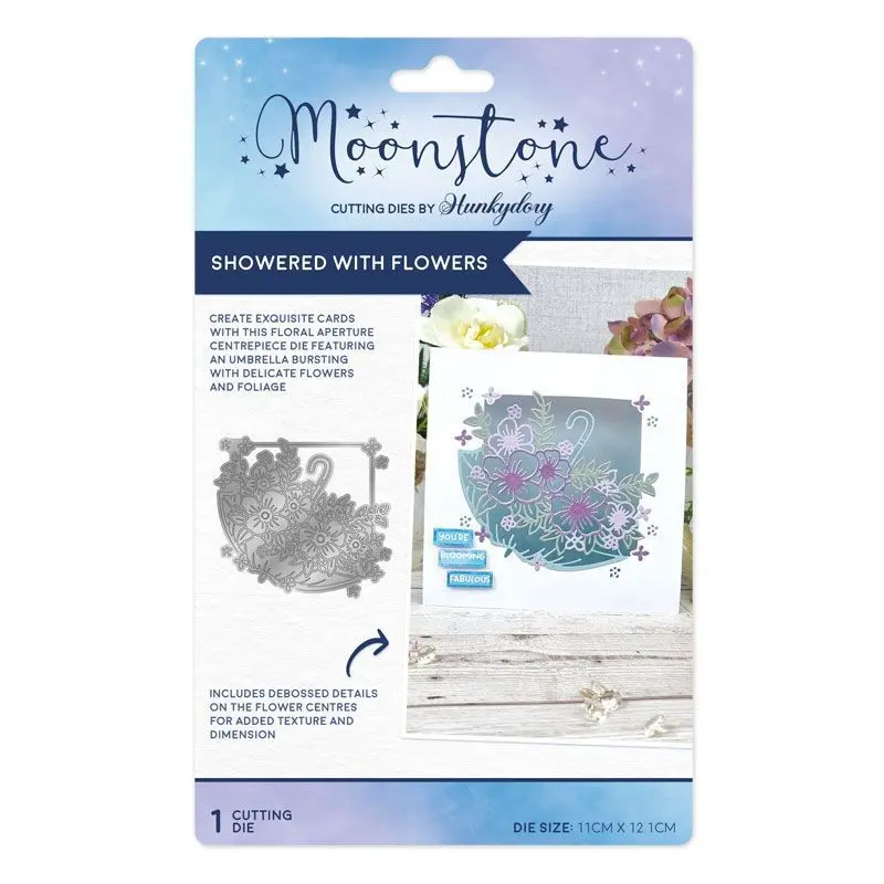 Moonstone Dies - Showered With Flowers 1