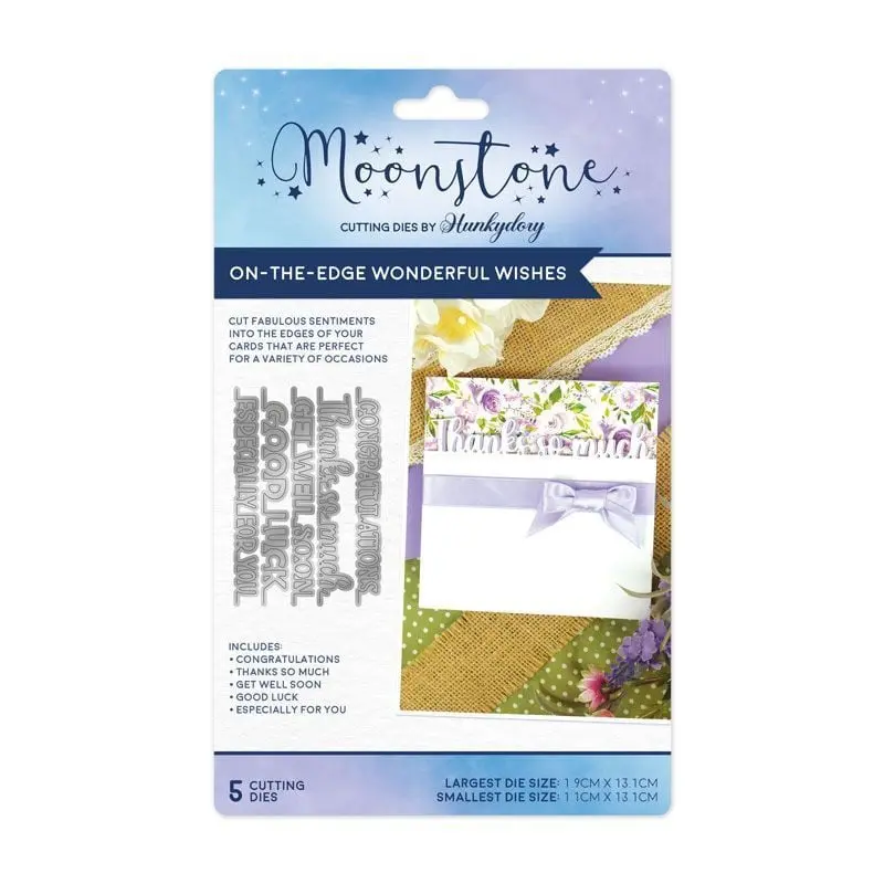 Moonstone Dies - On-The-Edge Wonderful Wishes 1