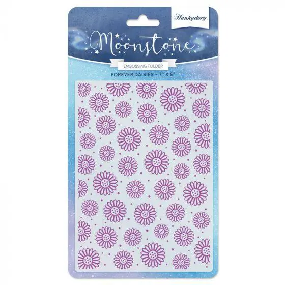 Moonstone Embossing Folders - Forever Daisies 1